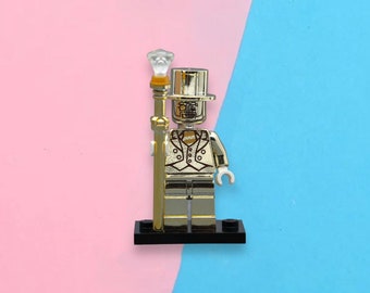 Mr gold minifigure