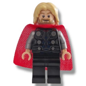 Lego minifigure Minifigure Thor - Spongy Cape with Super Heroes: The Infinity Saga