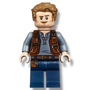 Lego minifigure Jurassic World Owen