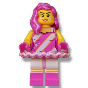 Lego Minifigure Dolls Candy Rapper, The LEGO Movie 2