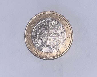 Pièce de 1 euro 2009 RARE de RÉPUBLIQUE DE SLOVAQUIE