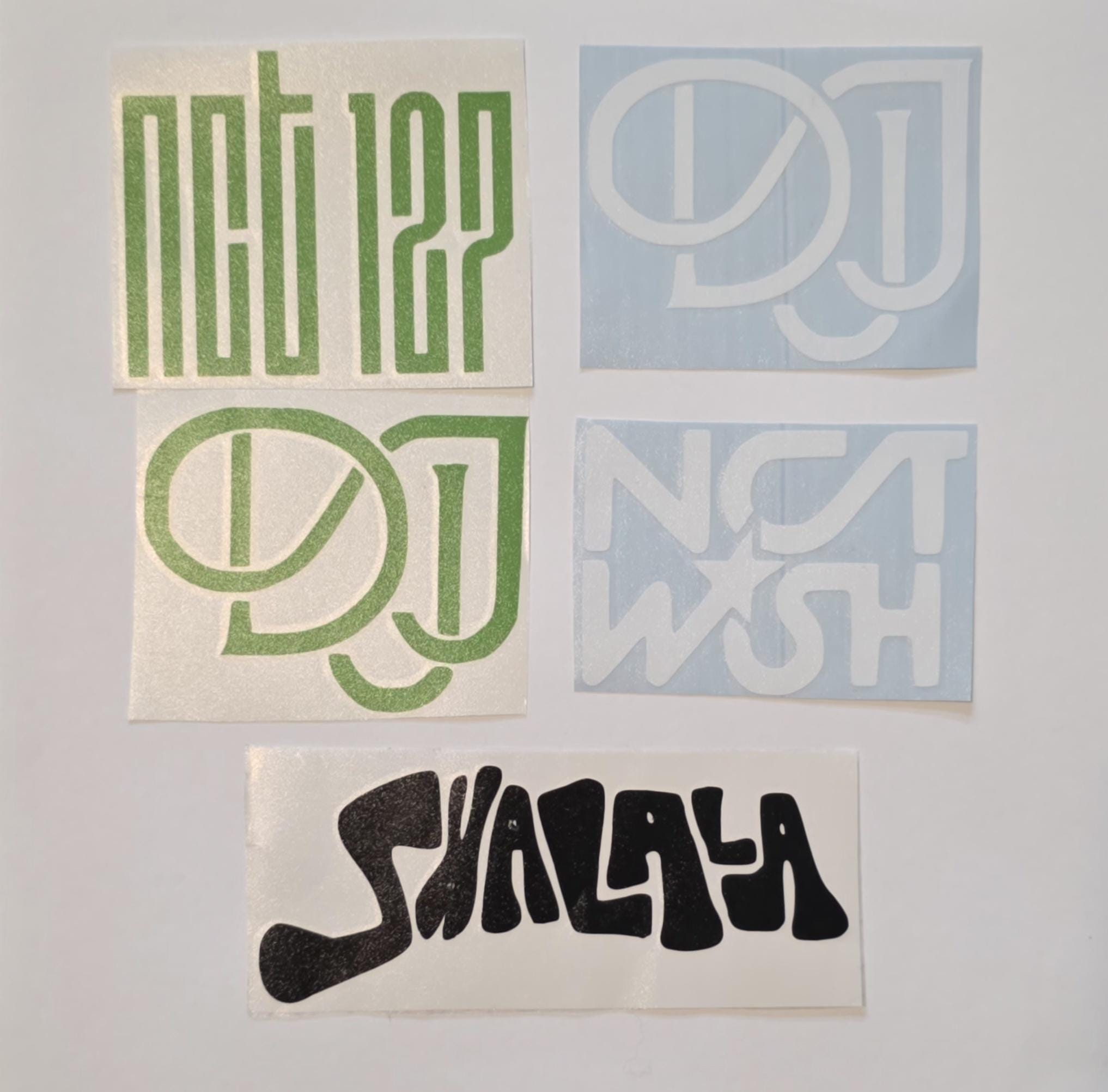 Nct Wish Decal - Etsy