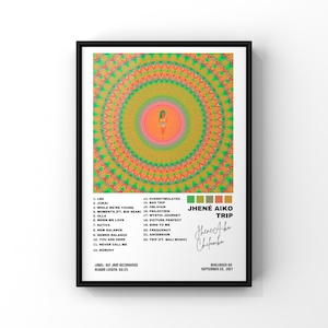 Jhene Aiko Trip - Etsy