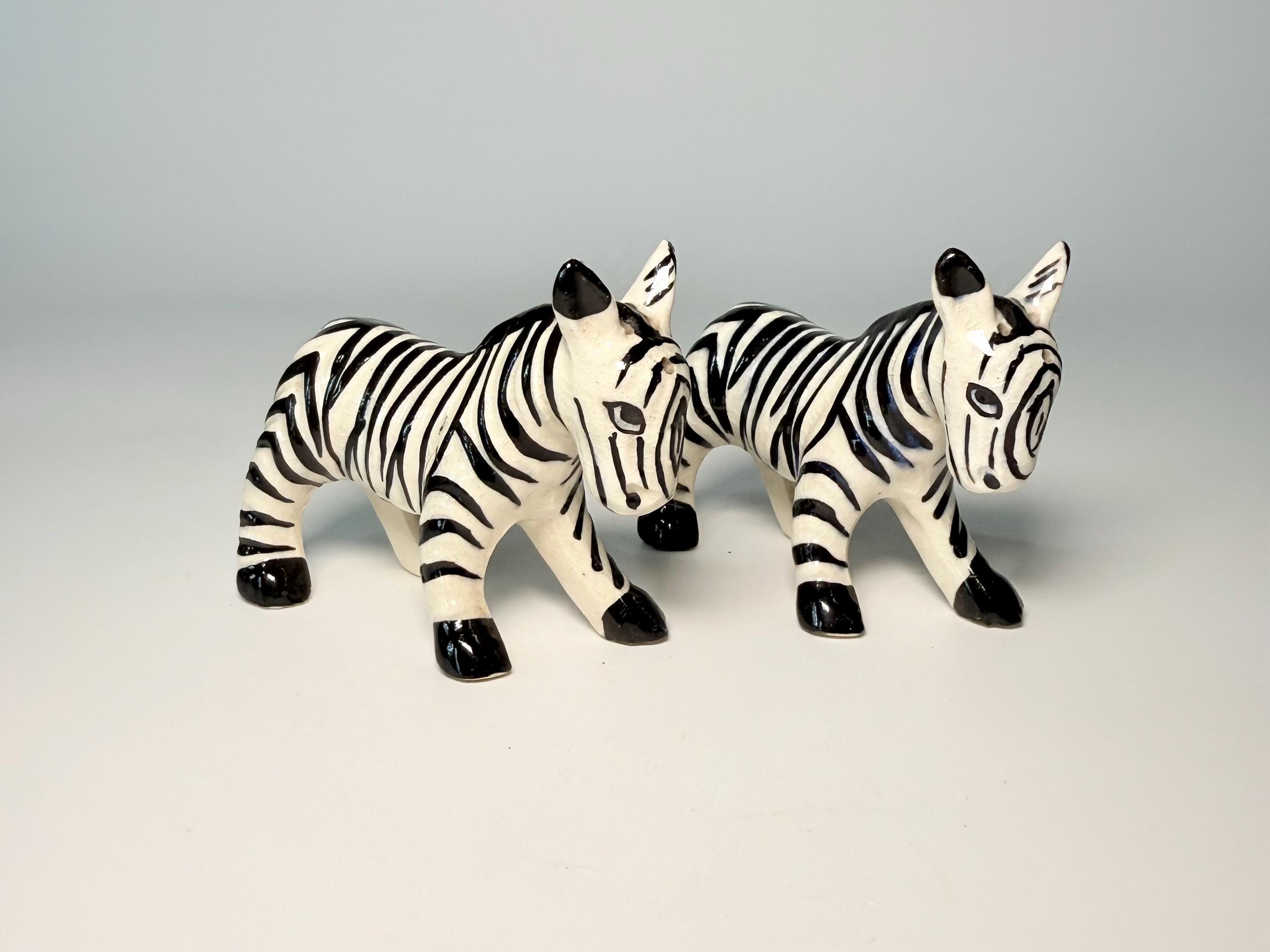Ceramic Zebra Japan - Etsy