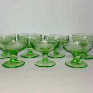 Depression Glass - Etsy Canada