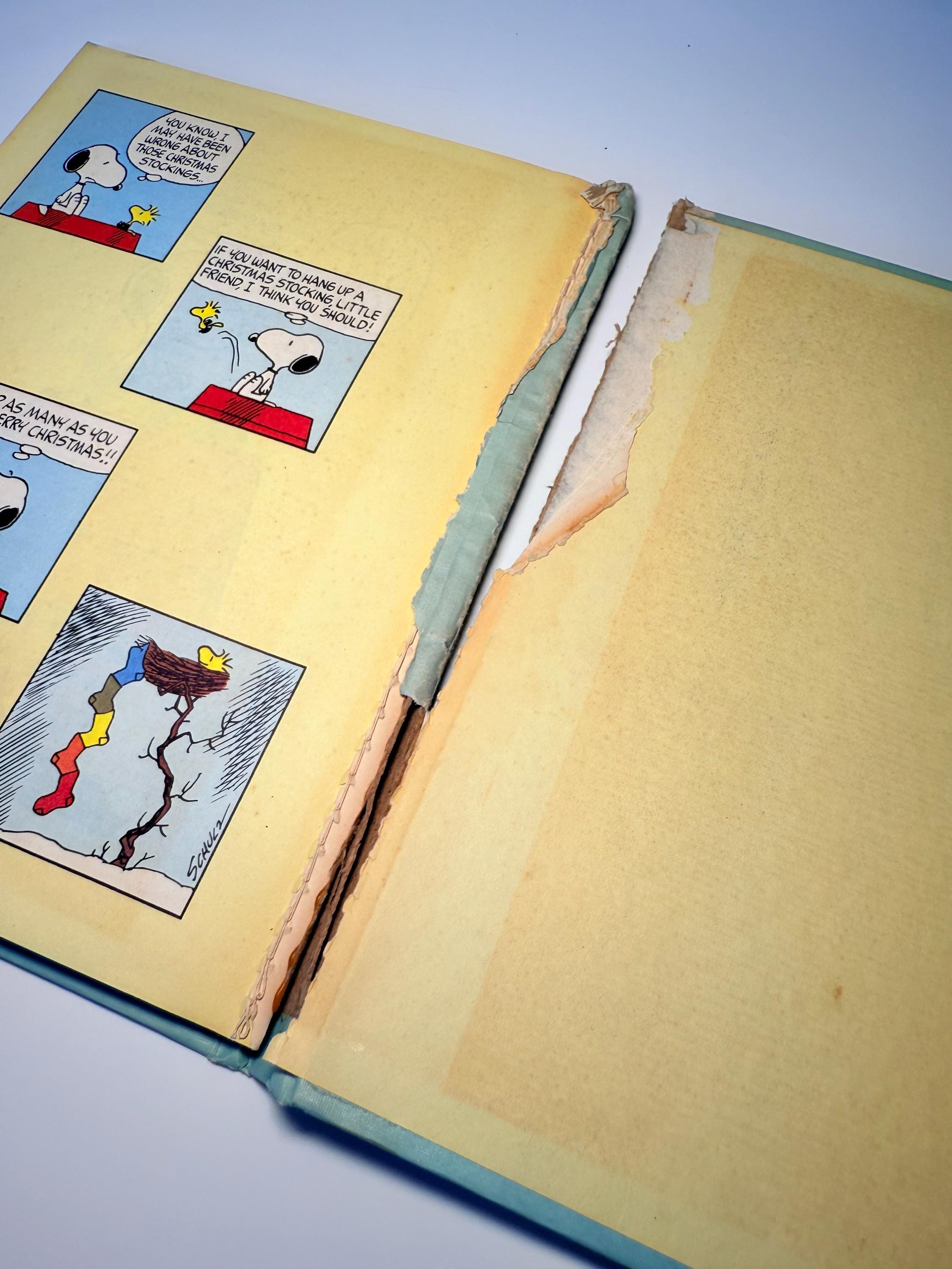 Vintage 1980s Charlie Brown's 'cyclopedia Book Collection- Set of