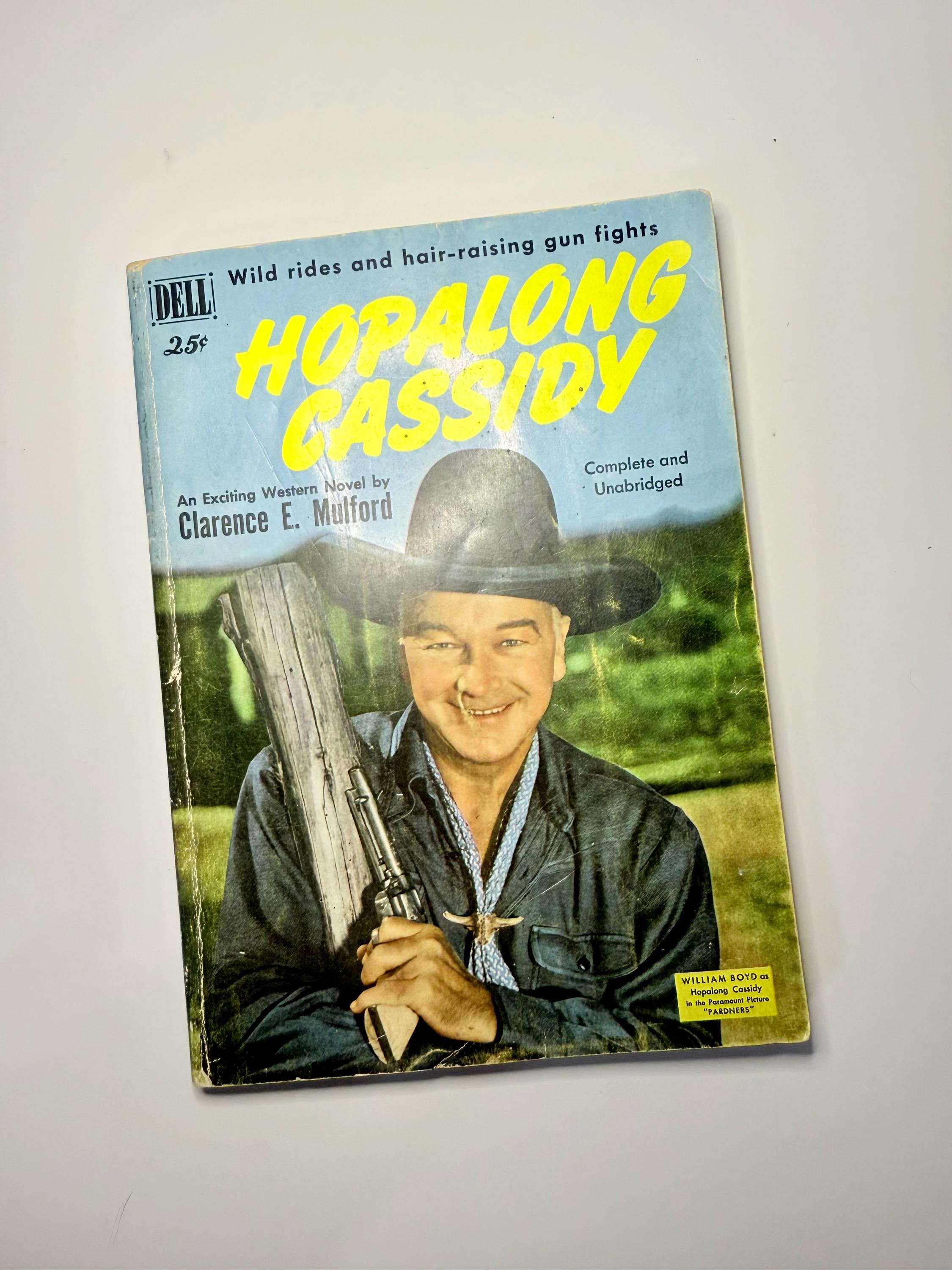 Pfund:Laurens Carouge/ローレンス・カルージュ 作品集 Vintage 1950s Hopalong Cassidy Paperback Novel- Western by