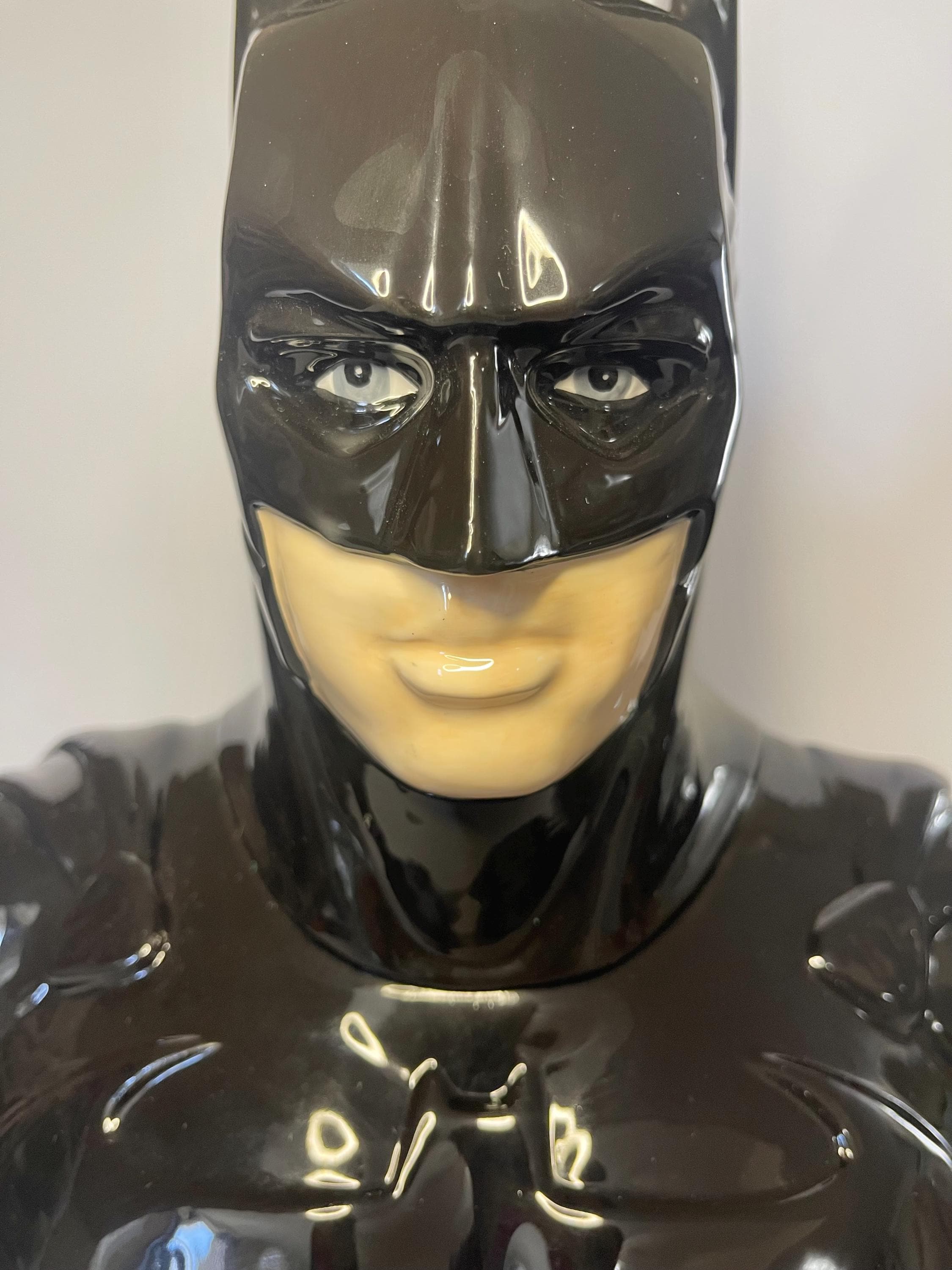 Vintage 1995 Batman Forever Cookie Jar- Val Kilmer Warner