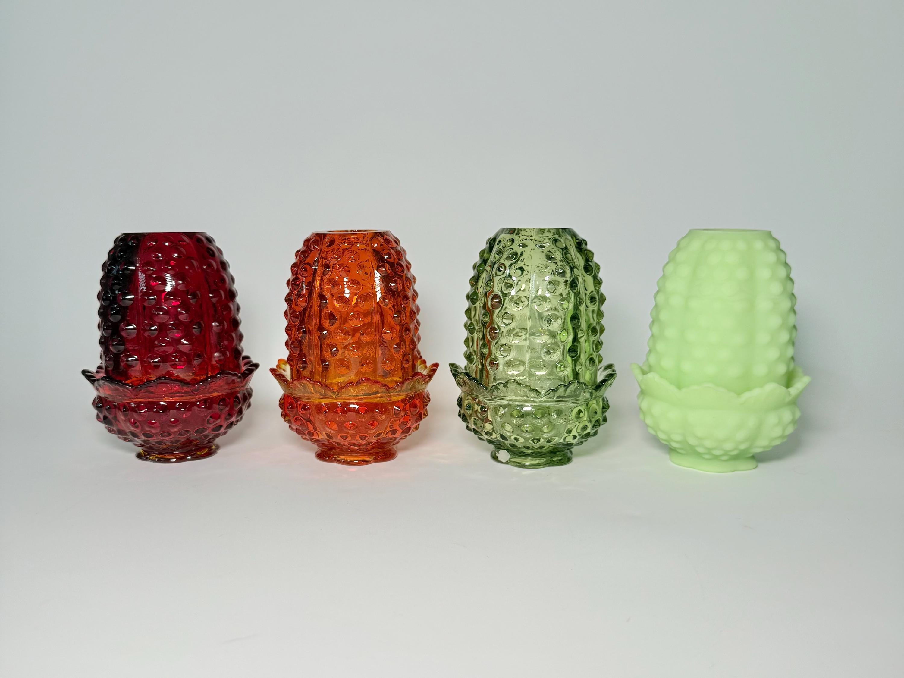 Red Fenton Glass - Etsy