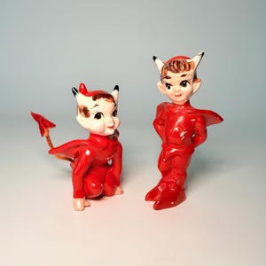 1950s Devil - Etsy