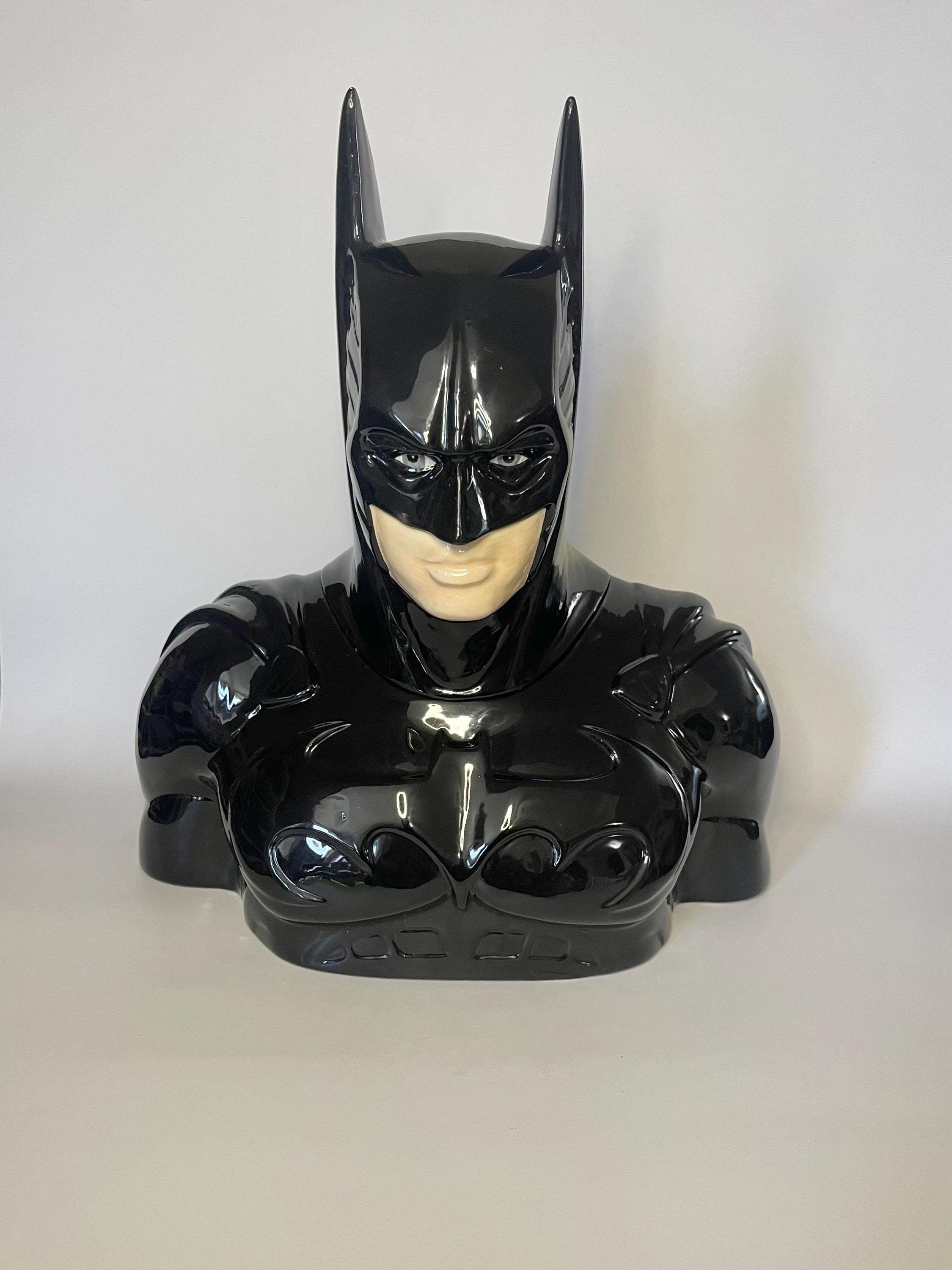 ＢＡＴＭＡＮ　クッキージャー Vintage 1995 Batman Forever Cookie Jar- Val Kilmer Warner