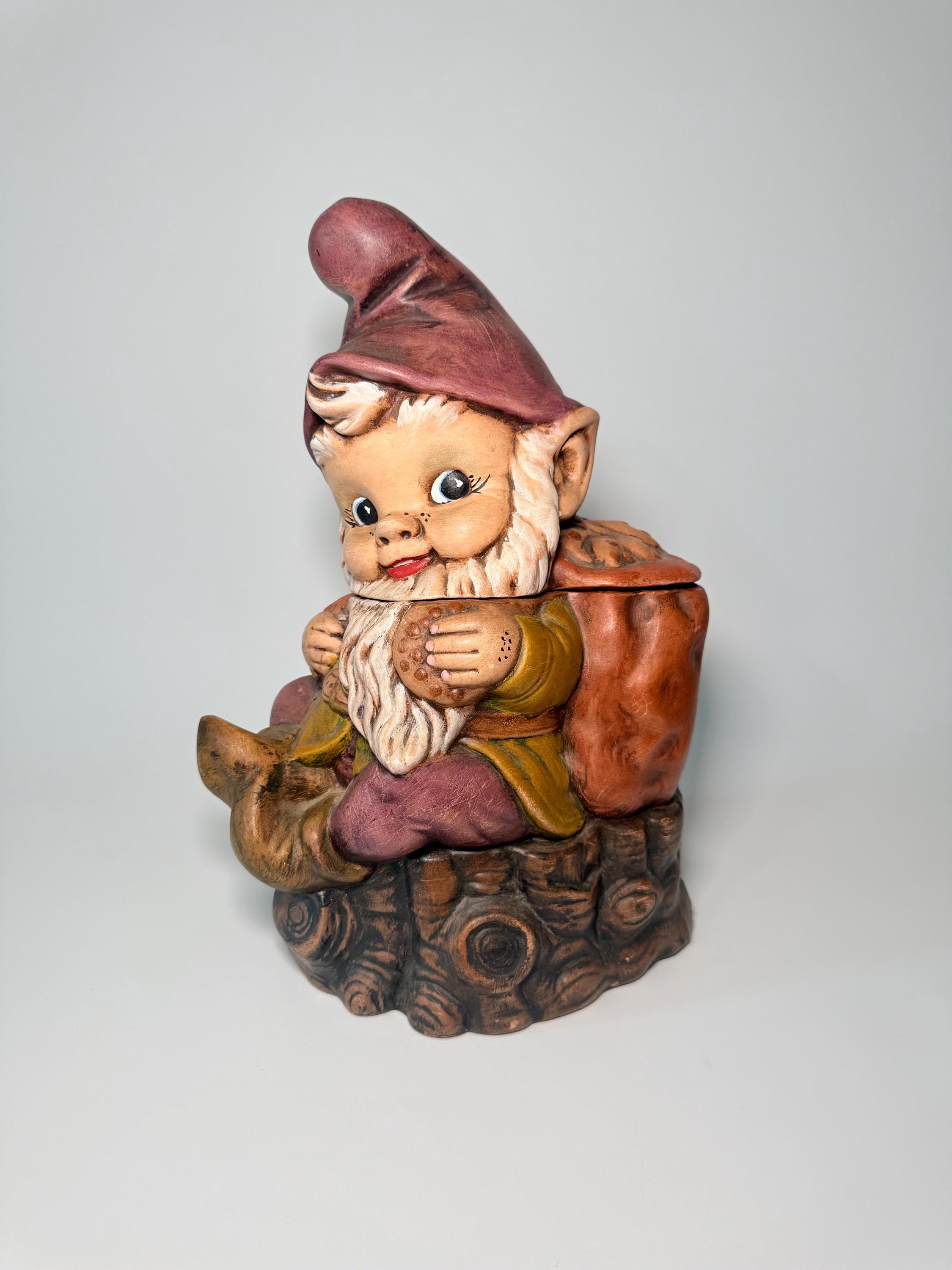 Gnome Ceramic Mold - Etsy