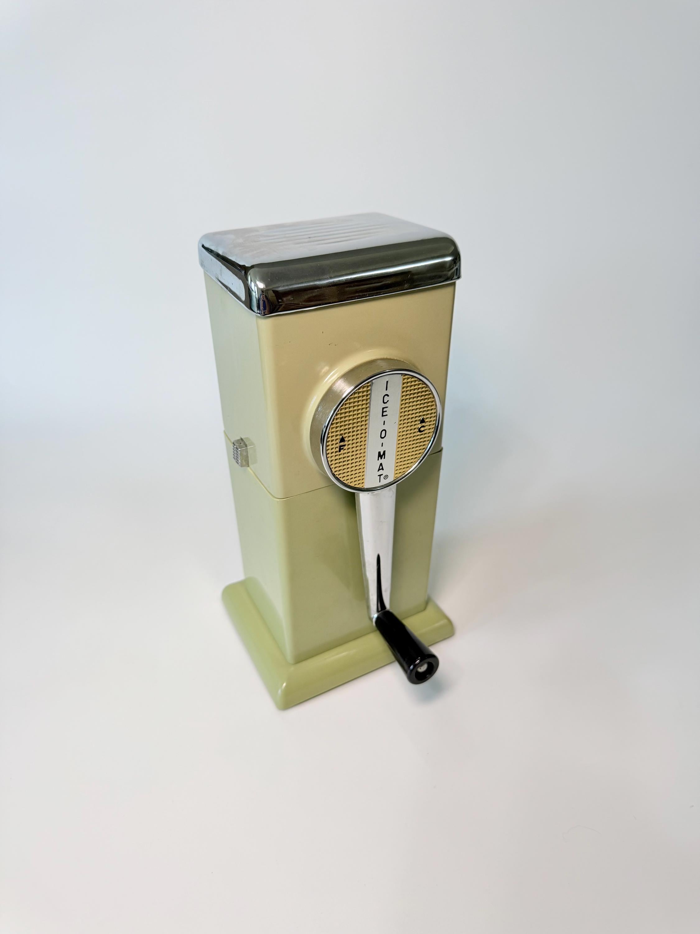Vintage Hand Crank Ice Crusher - Etsy