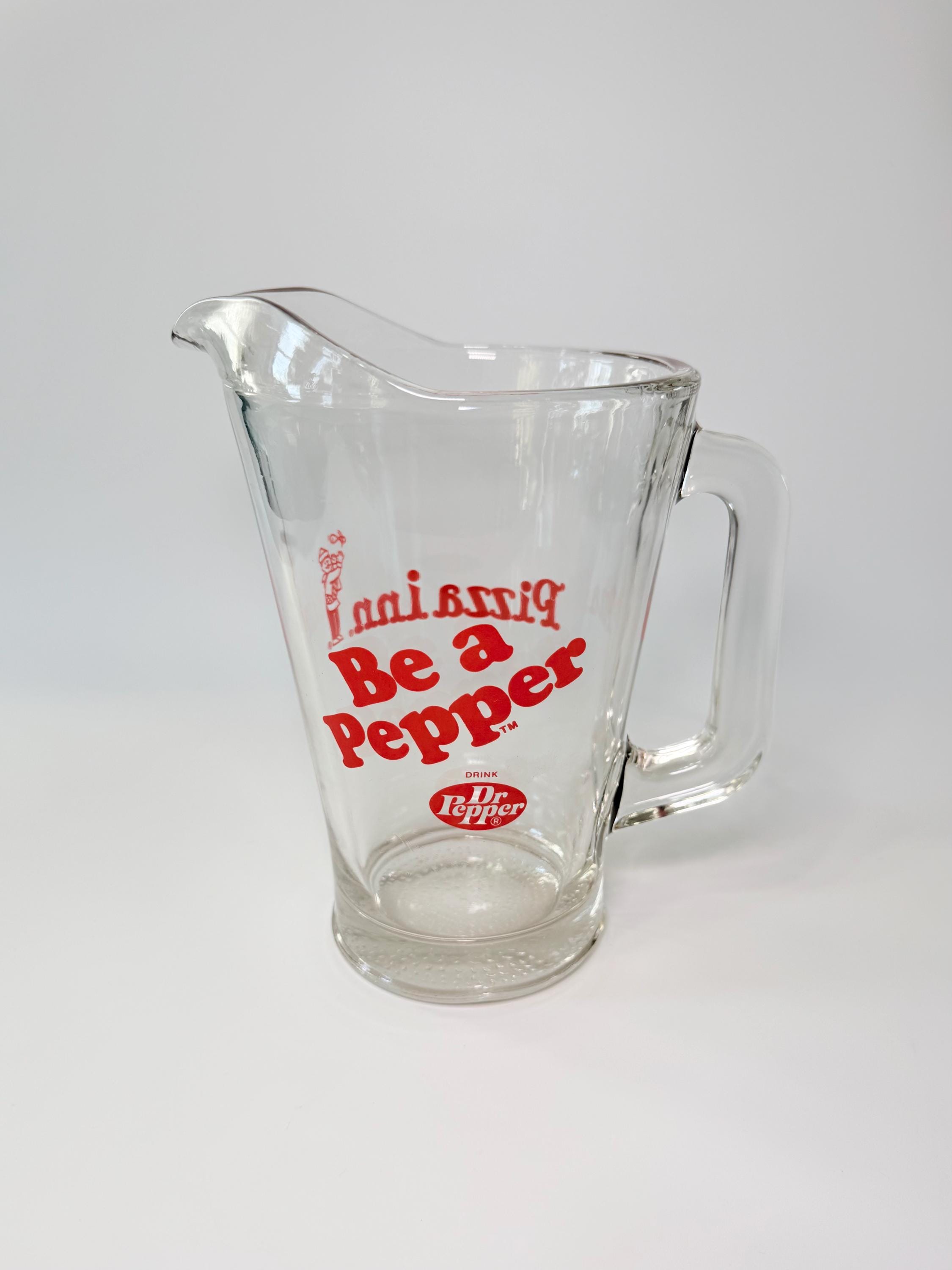 Dr Pepper Pitcher - Etsy