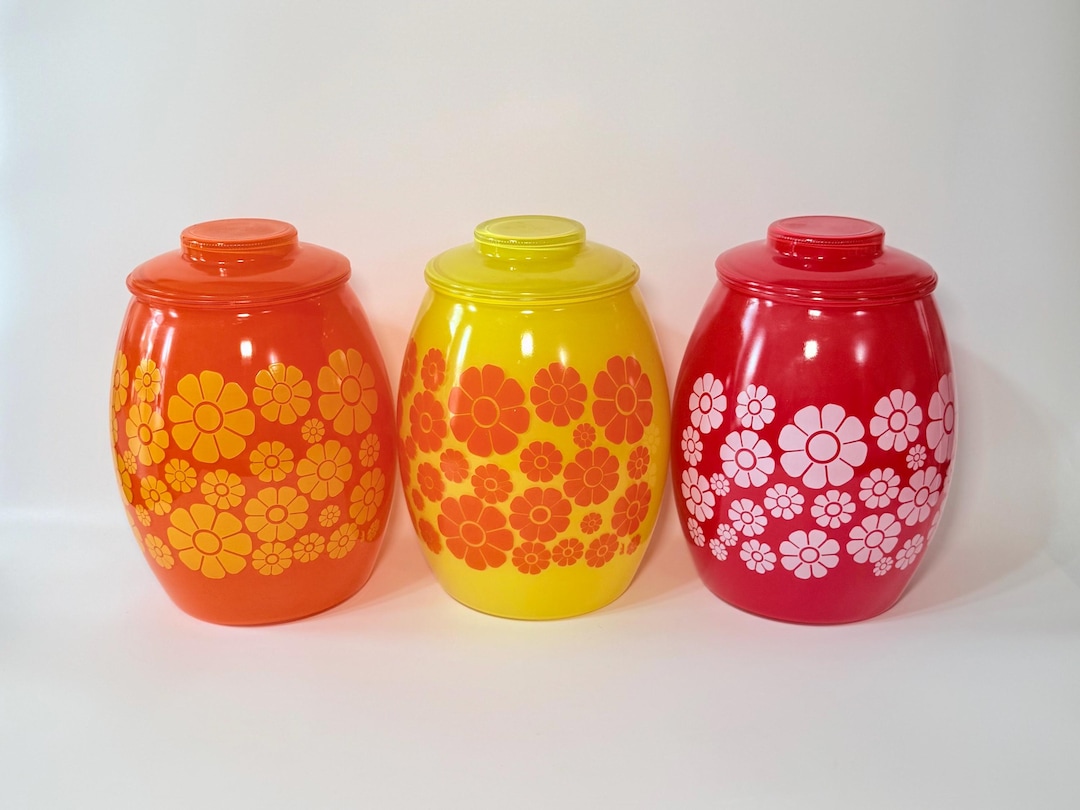 Vintage 1960s Bartlett Collins Retro Daisy 