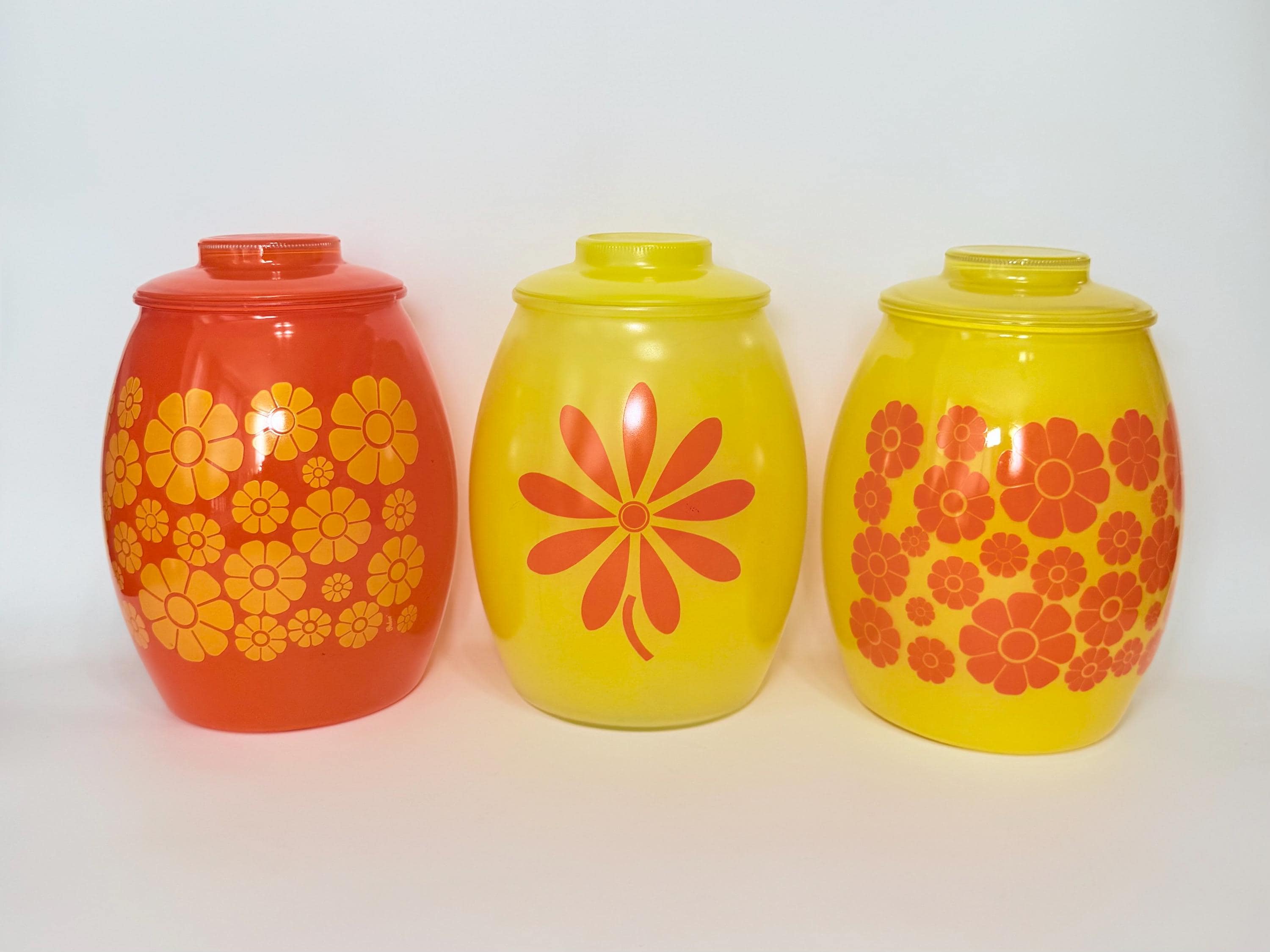 80's ヴィンテージ フラワーシェイプガラスボウル ミッドセンチュリー Vintage 1960s Bartlett Collins Retro Flower Power Glass Cookie