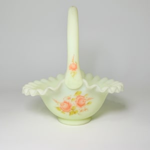 Fenton Custard Glass Uranium - Etsy