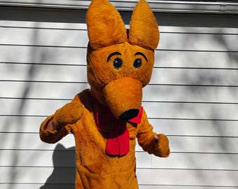 Vintage Handmade Adult Kangaroo Costume