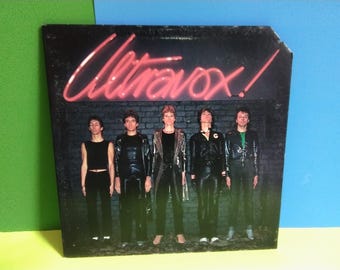 Ultravox! (Self-Titled) used vintage vinyl ILPS-9449