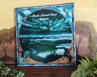 Charlie Daniels Band Nightrider used vintage vinyl