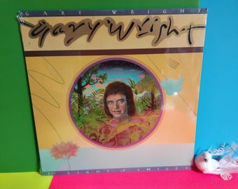 Gary Wright the Light Of Smiles sealed vintage vinyl BS-2951