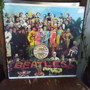 The Beatles Cutout - Etsy