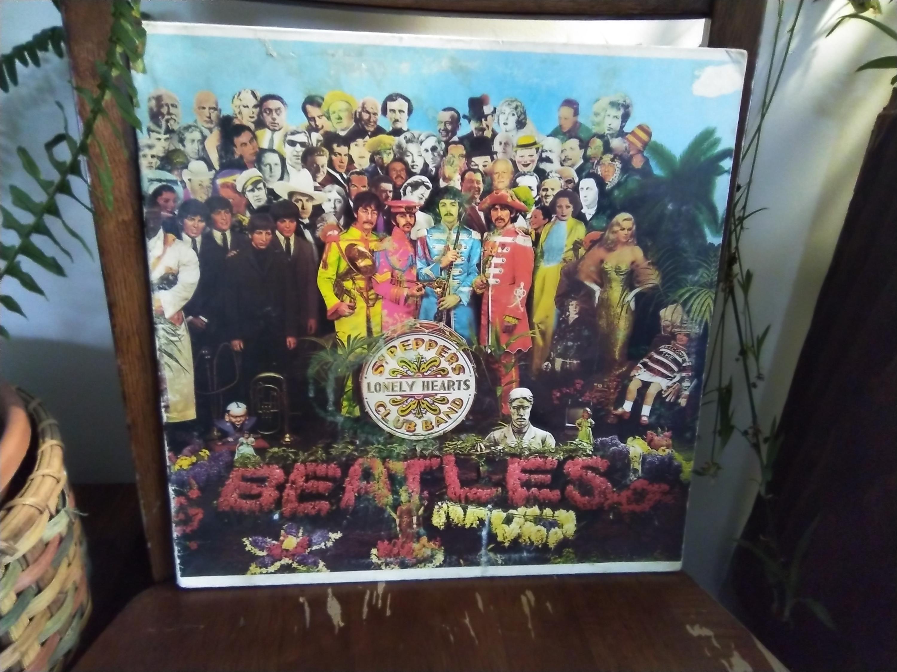 The Beatles Cutout - Etsy