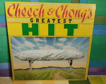 Cheech & Chong's Greatest Hit used vintage vinyl BSK-3614