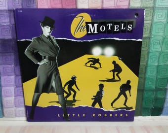 Motels Little Robbers used vintage vinyl ST-12288