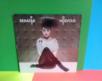 Pat Benatar Get Nervous used vintage vinyl CHR-1396