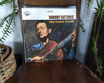 Woody Guthrie The Early Years used vintage vinyl