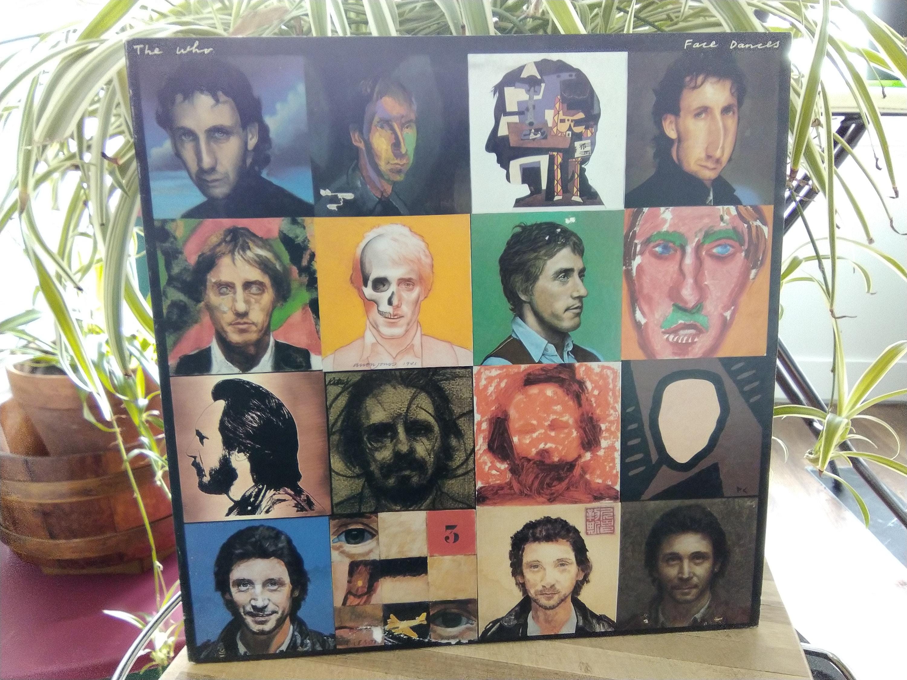 The Who Face Dances - Etsy
