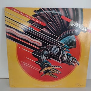 Judas Priest - Screaming for Vengeance Vinyl - Etsy