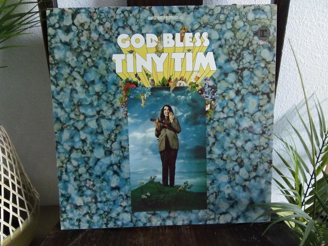 Tiny Tim God Bless Tiny Tim Used Vintage Vinyl - Etsy