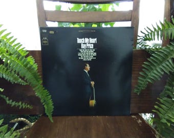 Ray Price Touch My Heart CS 9406 used vintage vinyl