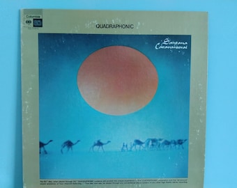 Santana Caravanserai (Quadraphonic) used vintage vinyl QAL/CQ-31610