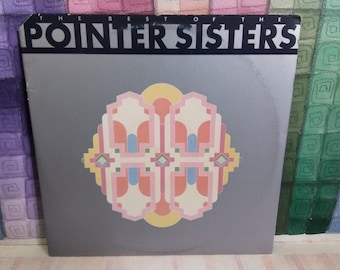 Pointer Sisters The Best Of used vintage vinyl (double LP) BTSY-6926/2