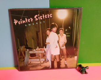 Pointer Sisters Energy used vintage vinyl (with insert) P-1