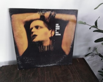 Lou Reed Rock n Roll Animal used vintage vinyl