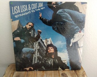 Lisa Lisa and Cult Jam Straight to the Sky sealed vintage vinyl