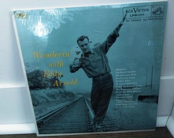 Eddy Arnold Wanderin' LPM 1111 used vintage vinyl