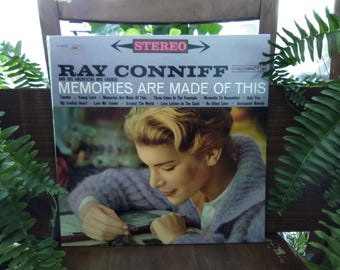 Ray Conniff Memories Are Made Of This CS 8374 used vintage vinyl
