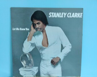 Stanley Clarke Let Me Know You used vintage vinyl BL-38086