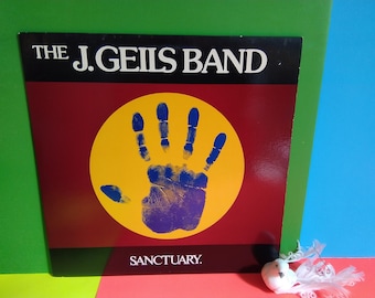 J Geils Band Sanctuary used vintage vinyl SO-17006