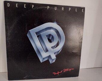Deep Purple Perfect Strangers used vintage vinyl 422-824 003-1 M-1