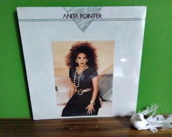 Anita Pointer Love For What It Is sealed vintage vinyl 6419-1-R