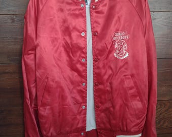 Wendys Where's the Beef vintage jacket size small Active Generation