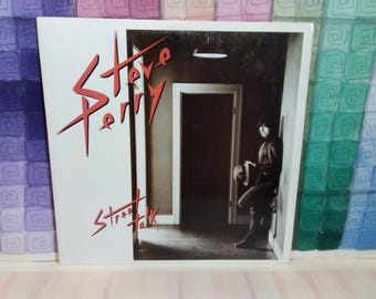 Steve Perry Street Talk used vintage vinyl FC-39334