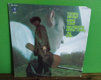 Luke the Drifter JR (Self-Titled) alias Hank Williams JR used vintage vinyl SE-4559
