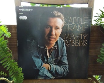 Marty Robbins Saddle Tramp DS 237 used vintage vinyl